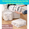 Túi Lưới Giặt Giày Chống Biến Dạng, Khóa Dây Kéo Dễ Dàng Cho Máy Giặt - 69.000 VND
