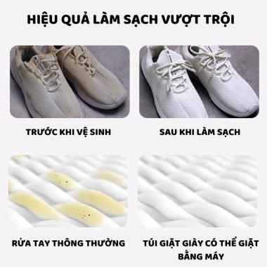 Túi Lưới Giặt Giày Đệm Giữ Form - Giải Pháp Giặt Đệm Lông Tơ, Đồ Dùng Máy Giặt, Giảm Giá Trước Tết 95K 6 Túi Lưới Giặt Giày Đệm Giữ Form - Giải Pháp Giặt Đệm Lông Tơ, Đồ Dùng Máy Giặt, Giảm Giá Trước Tết 95K 6