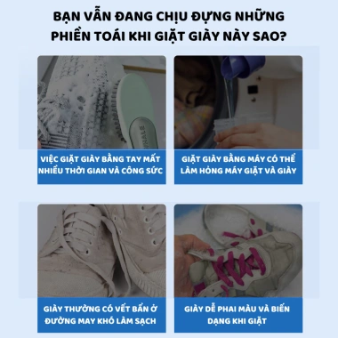 Túi Lưới Giặt Giày Đệm Giữ Form - Giải Pháp Giặt Đệm Lông Tơ, Đồ Dùng Máy Giặt, Giảm Giá Trước Tết 95K