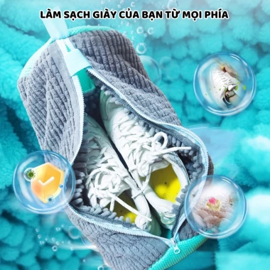 Túi Lưới Giặt Giày Đệm Giữ Form - Giải Pháp Giặt Đệm Lông Tơ, Đồ Dùng Máy Giặt, Giảm Giá Trước Tết 95K 9 Túi Lưới Giặt Giày Đệm Giữ Form - Giải Pháp Giặt Đệm Lông Tơ, Đồ Dùng Máy Giặt, Giảm Giá Trước Tết 95K 9