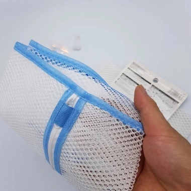 Túi lưới giặt lớn Daiso Nhật Bản bảo vệ quần áo - Giá chỉ 18.000 VND (giá gốc 22.140 VND) 4