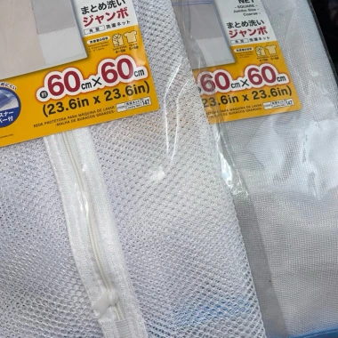 Túi lưới giặt quần áo 60x50cm cho máy giặt Tiện lợi bảo vệ áo chỉ 17.000₫ 6 Túi lưới giặt quần áo 60x50cm cho máy giặt Tiện lợi bảo vệ áo chỉ 17.000₫ 6