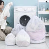 Túi Lưới Giặt Quần Áo Đồ Lót Dây Rút Chuyên Dụng Bảo Quản Dày Dặn Máy Giặt 9
