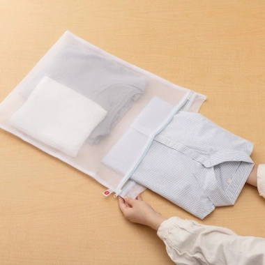 Túi lưới giặt Seiwa Pro 50×35cm - Bảo vệ quần áo, nội địa Nhật, giá 33.810₫