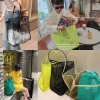 Túi lưới Ins Style nhẹ thời trang, túi xách tay dung lượng lớn, phù hợp đi biển – Giá 62.568₫