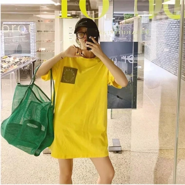Túi lưới Ins Style nhẹ thời trang, túi xách tay dung lượng lớn, phù hợp đi biển – Giá 62.568₫ 7