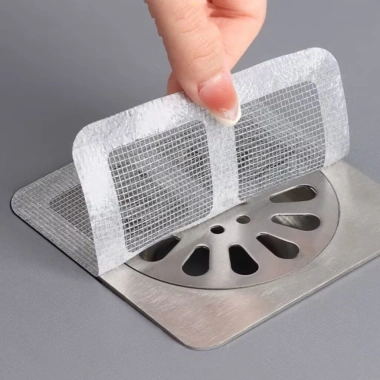 Túi Lưới Lọc Rác 10 Miếng Tự Dính - Chống Tắc Cống, Ngăn Tóc Rác, Giá 9.900 VND 3 Túi Lưới Lọc Rác 10 Miếng Tự Dính - Chống Tắc Cống, Ngăn Tóc Rác, Giá 9.900 VND 3