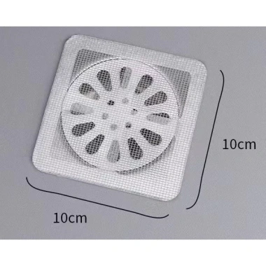 Túi Lưới Lọc Rác 10 Miếng Tự Dính - Chống Tắc Cống, Ngăn Tóc Rác, Giá 9.900 VND