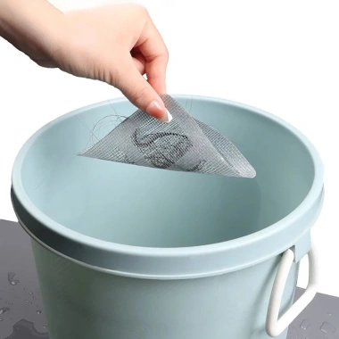 Túi Lưới Lọc Rác 10 Miếng Tự Dính - Chống Tắc Cống, Ngăn Tóc Rác, Giá 9.900 VND 9 Túi Lưới Lọc Rác 10 Miếng Tự Dính - Chống Tắc Cống, Ngăn Tóc Rác, Giá 9.900 VND 9