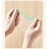 Túi Lưới Lọc Rác Bồn Rửa Bát 100 Cái Siêu Mịn Polyester Co Giãn Dùng 1 Lần Rổ Chặn Rác Nhà Bếp 6