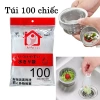 Túi lưới lọc rác đa năng cho bồn rửa chén - Tiện dụng, màu đỏ, bảo vệ bếp sạch