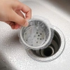 Túi lưới lọc rác đa năng cho bồn rửa chén - Tiện dụng, màu đỏ, bảo vệ bếp sạch 7