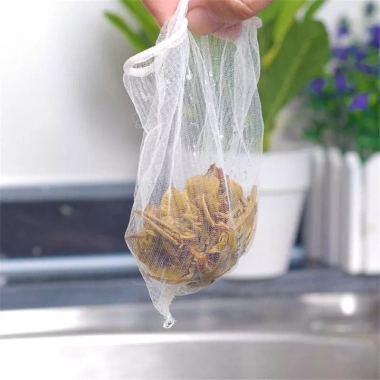 Túi lưới lọc rác thông minh 100 chiếc cho bồn rửa chén - Siêu rẻ BV13 8.000đ