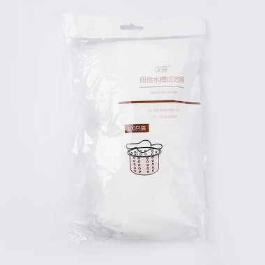 Túi lưới lọc rác thông minh 100 chiếc cho bồn rửa chén - Siêu rẻ BV13 8.000đ