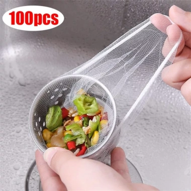 Túi lưới lọc rác thông minh 100 chiếc cho bồn rửa chén - Siêu rẻ BV13 8.000đ 7 Túi lưới lọc rác thông minh 100 chiếc cho bồn rửa chén - Siêu rẻ BV13 8.000đ 7