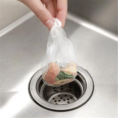 Túi lưới lọc rác thông minh 100 chiếc cho bồn rửa chén - Siêu rẻ BV13 8.000đ
