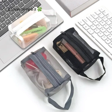Túi lưới mini xinh xắn đựng mỹ phẩm và phụ kiện - Giá chỉ 11.498đ giảm mạnh