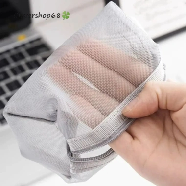 Túi lưới mini xinh xắn đựng mỹ phẩm và phụ kiện - Giá chỉ 11.498đ giảm mạnh