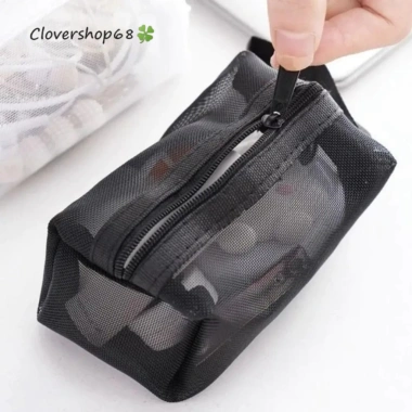 Túi lưới mini xinh xắn đựng mỹ phẩm và phụ kiện - Giá chỉ 11.498đ giảm mạnh