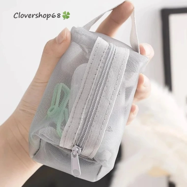 Túi lưới mini xinh xắn đựng mỹ phẩm và phụ kiện - Giá chỉ 11.498đ giảm mạnh