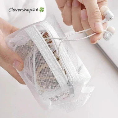 Túi lưới mini xinh xắn đựng mỹ phẩm và phụ kiện - Giá chỉ 11.498đ giảm mạnh