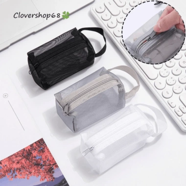 Túi lưới mini xinh xắn đựng mỹ phẩm và phụ kiện - Giá chỉ 11.498đ giảm mạnh