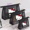 Túi lưới mỹ phẩm Sanrio Hello Kitty lớn - Hộp đa năng du lịch, đựng đồ vệ sinh cá nhân, giá 61.560₫ 6