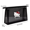 Túi lưới mỹ phẩm Sanrio Hello Kitty lớn - Hộp đa năng du lịch, đựng đồ vệ sinh cá nhân, giá 61.560₫ 7