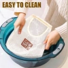 Túi lưới nhà bếp EYEHPEE - Đựng đồ lặt vặt, rau củ, có tay treo tiện lợi 6
