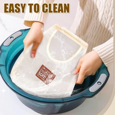 Túi lưới nhà bếp EYEHPEE - Đựng đồ lặt vặt, rau củ, có tay treo tiện lợi 6
