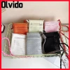 Túi lưới OLVIDO - Túi đựng điện thoại, đeo vai Polyester trơn ngọt, 136.080đ