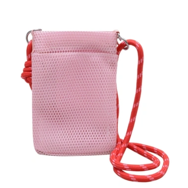 Túi lưới OLVIDO - Túi đựng điện thoại, đeo vai Polyester trơn ngọt, 136.080đ 10