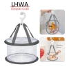 Túi Lưới Phơi Cọ LHWA Gập Lại - Vệ Sinh Bàn Chải Trang Điểm Tiện Lợi, Thiết Kế Lưới Bảo Quản