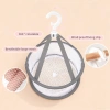 Túi Lưới Phơi Cọ LHWA Gập Lại - Vệ Sinh Bàn Chải Trang Điểm Tiện Lợi, Thiết Kế Lưới Bảo Quản 3