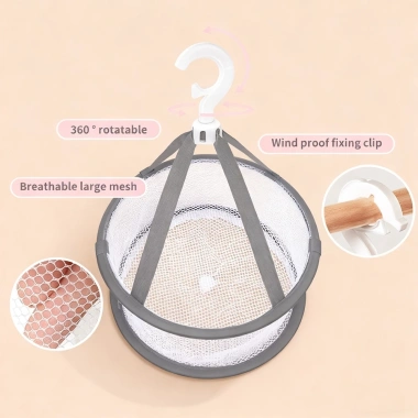 Túi Lưới Phơi Cọ LHWA Gập Lại - Vệ Sinh Bàn Chải Trang Điểm Tiện Lợi, Thiết Kế Lưới Bảo Quản 3 Túi Lưới Phơi Cọ LHWA Gập Lại - Vệ Sinh Bàn Chải Trang Điểm Tiện Lợi, Thiết Kế Lưới Bảo Quản 3