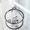 Túi Lưới Phơi Cọ LHWA Gập Lại - Vệ Sinh Bàn Chải Trang Điểm Tiện Lợi, Thiết Kế Lưới Bảo Quản 6