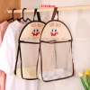 Túi lưới PVN67.095 - Đựng quần lót, tất, lưu trữ, treo tủ quần, decor nhà xinh