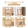 Túi lưới PVN67.095 - Đựng quần lót, tất, lưu trữ, treo tủ quần, decor nhà xinh 2