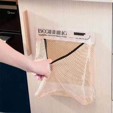 Túi Lưới Takyhome Đa Năng 5.260 - Đựng Mỹ Phẩm, Vật Dụng, Hành Tỏi, Hoa Quả - Giá 39.000 8