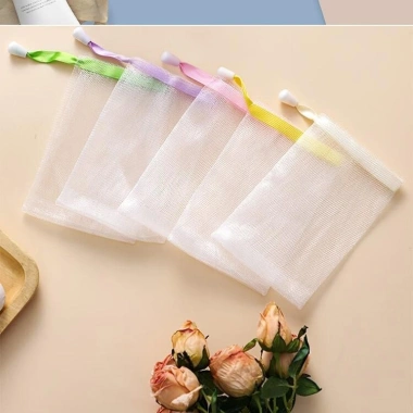 Túi Lưới Tạo Bọt 2 Lớp Đựng Bánh Xà Phòng Tiện Lợi Giá 4.955 VND Giảm 16% 7