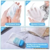 Túi Lưới Tạo Bọt Xà Phòng và Sữa Rửa Mặt 10 20 30 chiếc Dây Rút Bong Bóng Tẩy Tế Bào Chết Giá Ưu Đãi 28.399đ 6