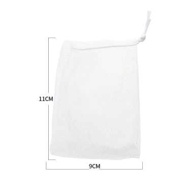 Túi Lưới Tạo Bọt Xà Phòng và Sữa Rửa Mặt 10 20 30 chiếc Dây Rút Bong Bóng Tẩy Tế Bào Chết Giá Ưu Đãi 28.399đ 9