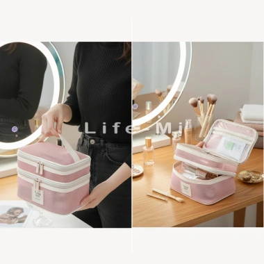 Túi Lưới Textilene Dịu Dàng Đựng Trang Điểm Đồ Cá Nhân Tiện Lợi Giá Ưu Đãi 36k 8 Túi Lưới Textilene Dịu Dàng Đựng Trang Điểm Đồ Cá Nhân Tiện Lợi Giá Ưu Đãi 36k 8