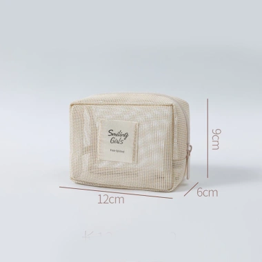 Túi Lưới Textilene Dịu Dàng Đựng Trang Điểm Đồ Cá Nhân Tiện Lợi Giá Ưu Đãi 36k 9 Túi Lưới Textilene Dịu Dàng Đựng Trang Điểm Đồ Cá Nhân Tiện Lợi Giá Ưu Đãi 36k 9