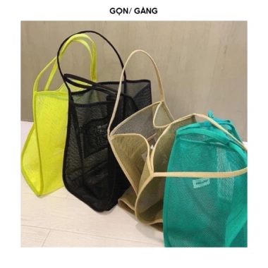Túi Lưới Thời Trang Đi Biển - Năng Đựng Đồ Tập, Chơi, Giá 75.000 VND