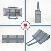 Túi Lưới Tote Size Lớn Đa Năng Đi Biển Đi Bơi Đựng Đồ Du Lịch Thể Thao 135k 5