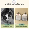 Túi lưới treo đồ lót, tất vớ đa năng Giỏ đựng cá nhân tiện lợi giá chỉ 21.400 VNĐ 2
