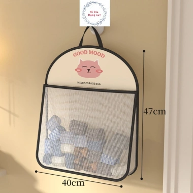 Túi lưới treo đồ lót, tất vớ đa năng Giỏ đựng cá nhân tiện lợi giá chỉ 21.400 VNĐ 6 Túi lưới treo đồ lót, tất vớ đa năng Giỏ đựng cá nhân tiện lợi giá chỉ 21.400 VNĐ 6
