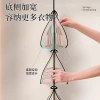 Túi lưới treo tủ quần áo mặt rưng rưng cute, đựng đồ lót gọn, giảm giá 21% chỉ 45.900₫ 2