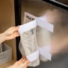 Túi lưới treo tường co giãn ASCOR 29x25cm - Đựng đồ dùng đa năng, gọn gàng 3